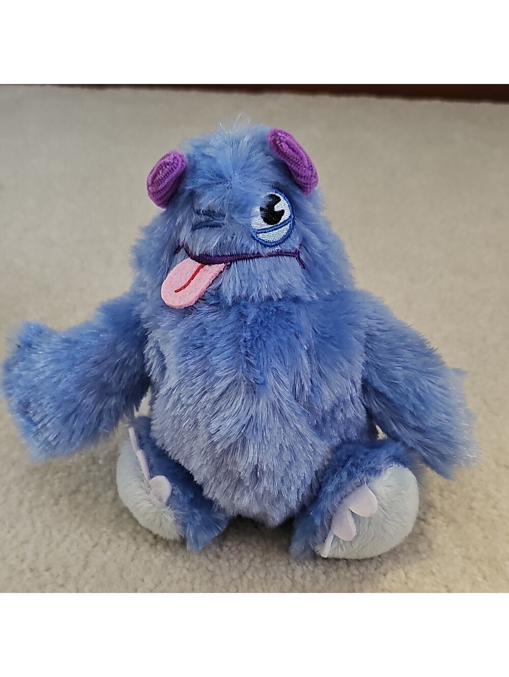Luki Lab House Monsters First Edition Blue Purple Monster Plush Small 2021